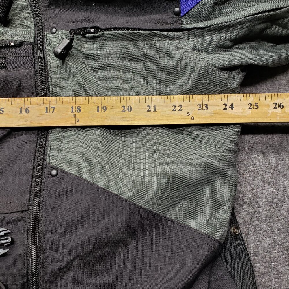 Vtg 1991 The North Face Steep Tech Scot Schmidt Jacket Aztec Gray Men Sz XL Rare - Picture 7 of 10